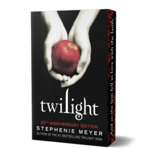 Twilight (20th Anniversary Edition) - by Stephenie Meyer (Paperback)
