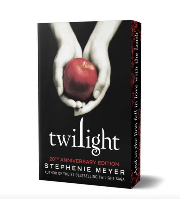 Twilight (20th Anniversary Edition) - by Stephenie Meyer (Paperback)