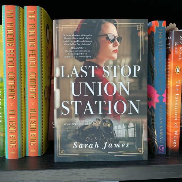 Last Stop Union Station, by Sarah James