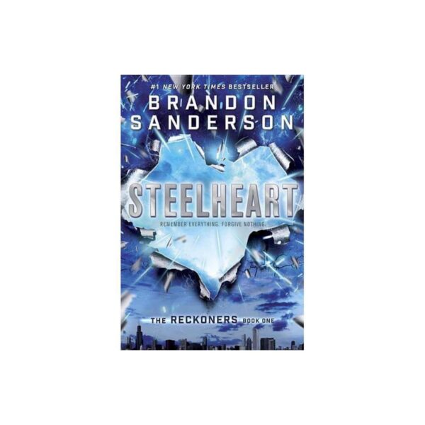 Steelheart () (Reprint) (Paperback) - by Brandon Sanderson