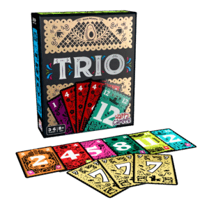 Trio - Hottest New Family Card Game