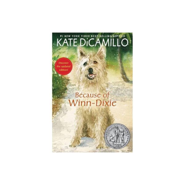 Because of Winn-Dixie by Kate DiCamillo