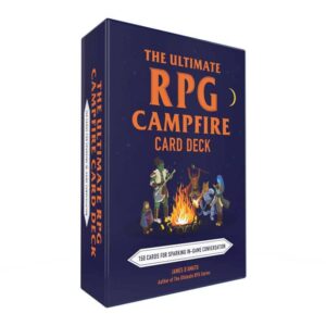 Ultimate RPG Campfire Card Deck by James D’Amato: Flashcards; 151 pages, English