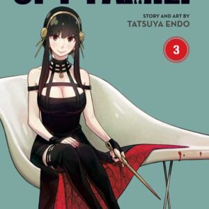 Spy x Family, Vol. 3 by Tatsuya Endo: Paperback; 200 pages, English