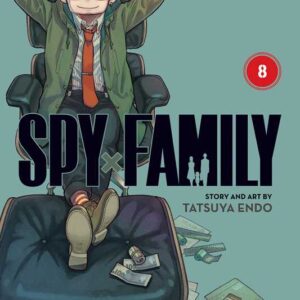 Spy x Family, Vol. 8 by Tatsuya Endo: Paperback; 216 pages, English
