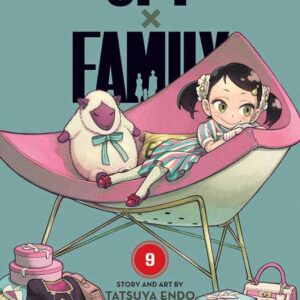 Spy x Family, Vol. 9 by Tatsuya Endo: Paperback; 192 pages, English