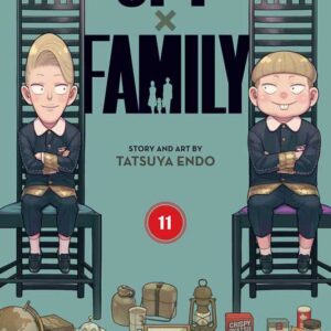 Spy x Family, Vol. 11 by Tatsuya Endo: Paperback; 208 pages, English