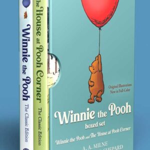 Winnie the Pooh/House at Pooh Corner Boxed Set by A. A. Milne: Hardcover; 368 pages, English