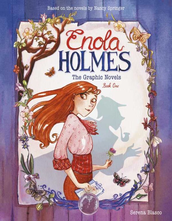 Enola Holmes: The Graphic Novels by Serena Blasco: Paperback; 192 pages, English