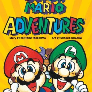 Super Mario Adventures by Kentaro Takekuma: Paperback; 112 pages, English
