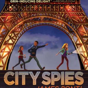 City Spies by James Ponti: Paperback; 400 pages, English