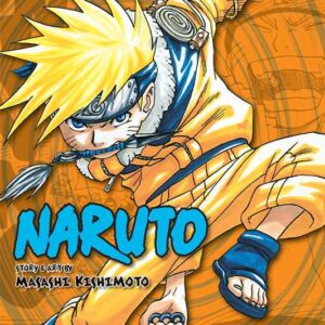 Naruto (3-in-1 Edition), Vol. 2 by Masashi Kishimoto: Paperback; 600 pages, English