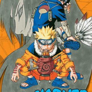 Naruto (3-in-1 Edition), Vol. 3 by Masashi Kishimoto: Paperback; 600 pages, English