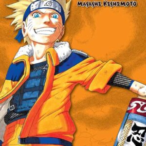 Naruto (3-in-1 Edition), Vol. 4 by Masashi Kishimoto: Paperback; 552 pages, English