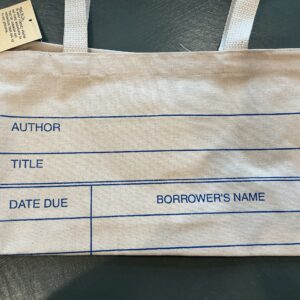 Lib Card Tote