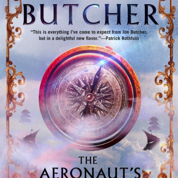 The Aeronaut's Windlass - (Cinder Spires) by Jim Butcher (Paperback)
