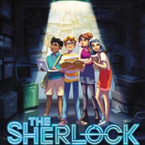 Sherlock Society by James Ponti: Hardcover; 352 pages, English