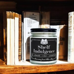 Shelf Indulgence 9oz Soy Candle Fig + Almond + Cedar