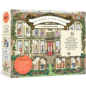 The World of Jane Austen: A Conversation Puzzle