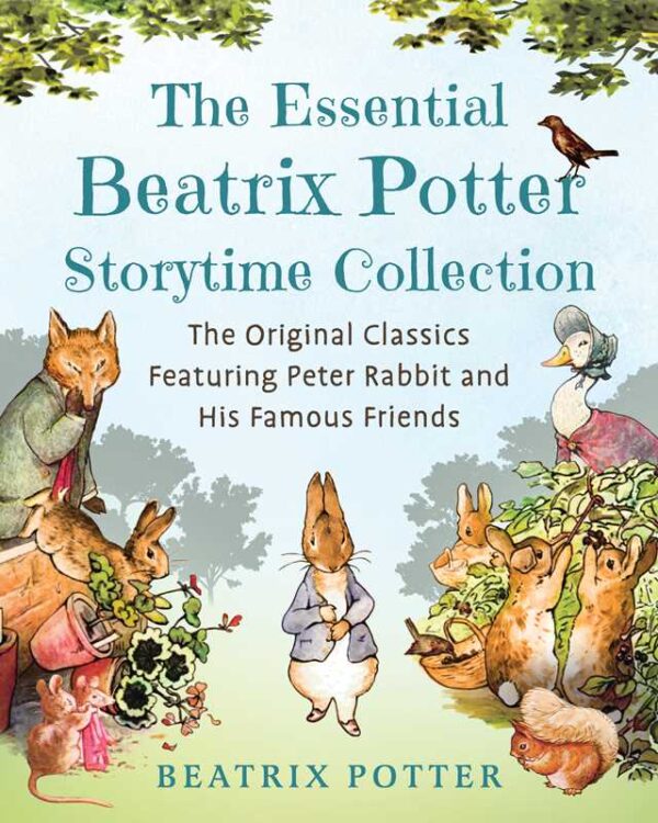 Essential Beatrix Potter Storytime Collection by Beatrix Potter: Hardcover; 184 pages, English