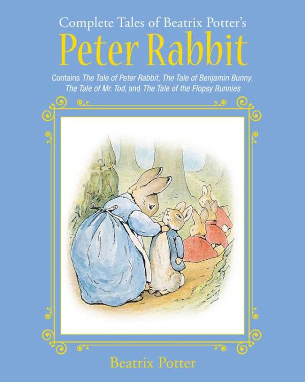 Complete Tales of Beatrix Potter's Peter Rabbit by Beatrix Potter: Paper Over Board; 96 pages, English