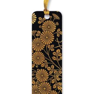 Uematsu Hobi: Box Decorated with Chrysanthemums Bookmarks (pack of 10) by: Bookmark, English