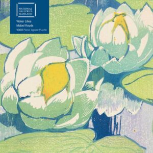 Adult Jigsaw Puzzle NGS: Mabel Royds - Water Lilies by: Jigsaw; 1 pages, English
