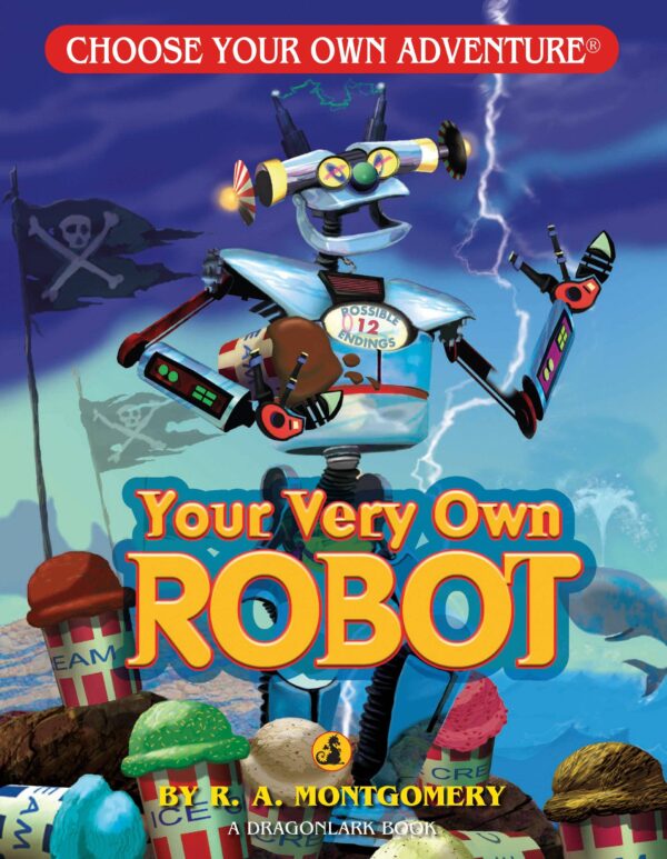 Your Very Own Robot, Children's Book