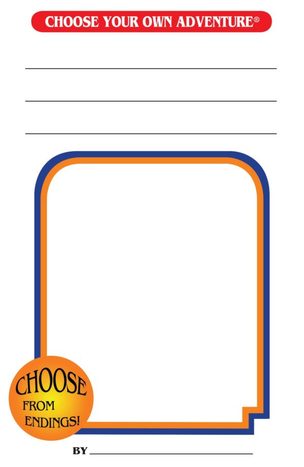 Choose Your Own Adventure: Blank Book (Write Your Own Adventure)