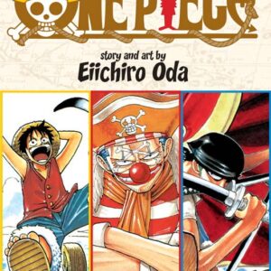 One Piece (Omnibus Edition), Vol. 1 by Eiichiro Oda: Paperback; 608 pages, English