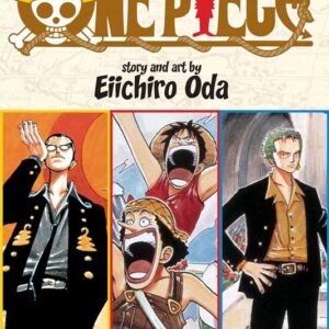 One Piece (Omnibus Edition), Vol. 2 by Eiichiro Oda: Paperback; 576 pages, English