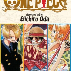 One Piece (Omnibus Edition), Vol. 3 by Eiichiro Oda: Paperback; 592 pages, English