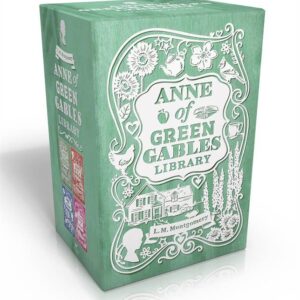 Anne of Green Gables Library (Boxed Set) by L. M. Montgomery: Paperback; 1584 pages, English