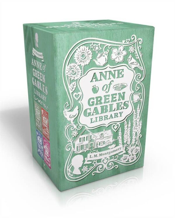Anne of Green Gables Library (Boxed Set) by L. M. Montgomery: Paperback; 1584 pages, English