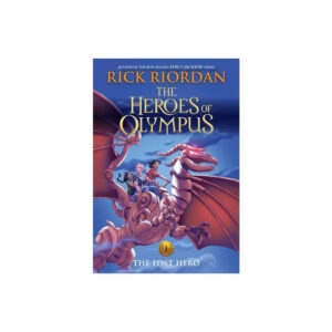 The Heroes of Olympus, Book One: The Lost Hero - (new cover) by Rick Riordan