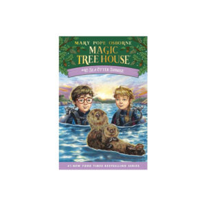 Sea Otter Sunrise - (Magic Tree House) by Mary Pope Osborne (Hardcover)