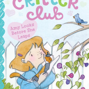 Amy Looks Before She Leaps - (Critter Club) by Callie Barkley (Paperback)