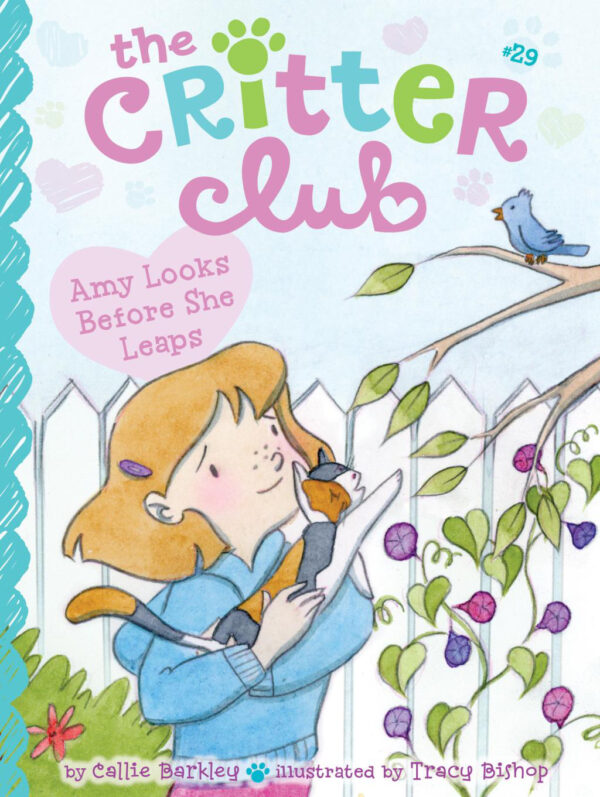Amy Looks Before She Leaps - (Critter Club) by Callie Barkley (Paperback)
