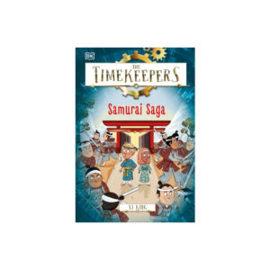 The Timekeepers: Samurai Saga - by SJ King (Hardcover)