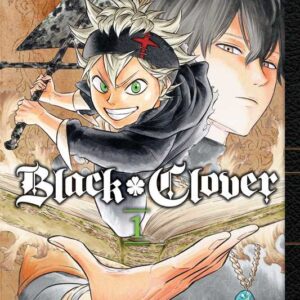 Black Clover, Vol. 1 by Yuki Tabata: Paperback; 192 pages, English