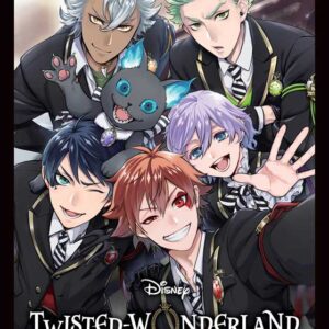 Disney Twisted-Wonderland: The Manga – Anthology, Vol. 1 by Various Artists: Paperback; 184 pages, English