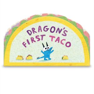 Dragon's First Taco - by Adam Rubin (Board Book)