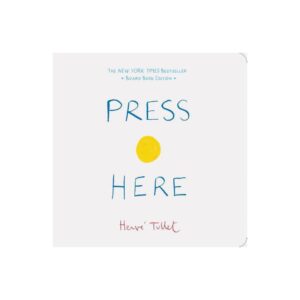 Press Here (Herve Tullet) by Herve Tullet