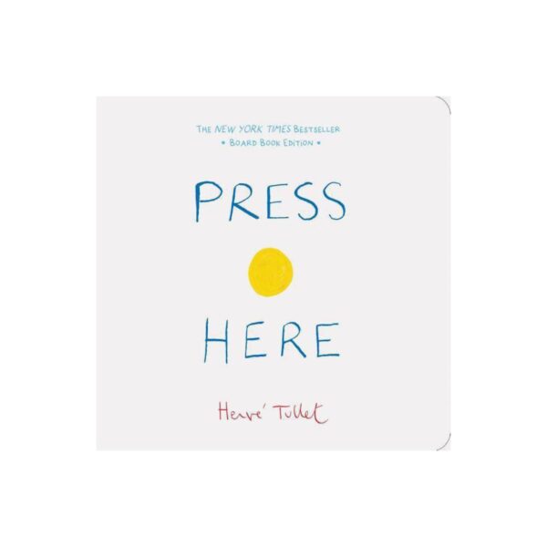 Press Here (Herve Tullet) by Herve Tullet