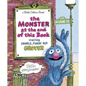 The Monster at the End of This Book by Jon Stone