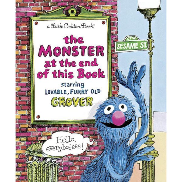 The Monster at the End of This Book by Jon Stone