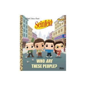 Seinfeld: Who Are These People? (Funko Pop!) - (Little Golden Book) by David Croatto (Hardcover)