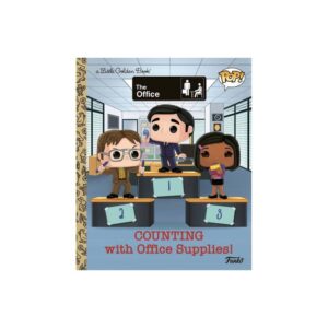 The Office: Counting with Office Supplies! (Funko Pop!) (Little Golden Book) by Malcolm Shealy