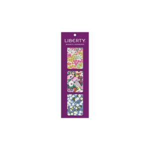 Liberty Magnetic Bookmarks - by Galison (Paperback)