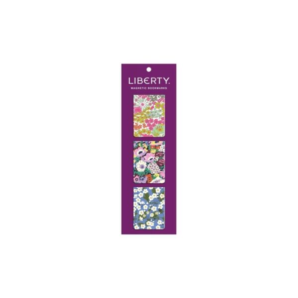 Liberty Magnetic Bookmarks - by Galison (Paperback)